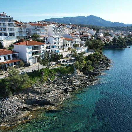 Anemos Seaside Apartment Neos Marmaras Ngoại thất bức ảnh