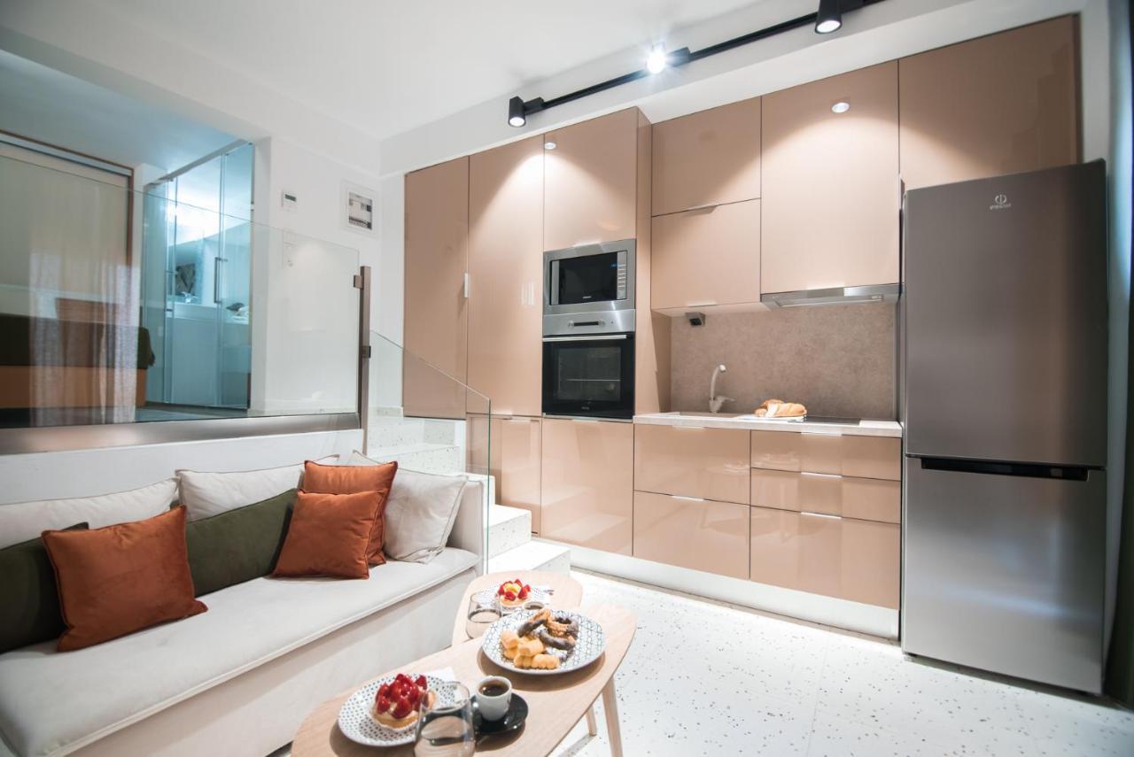Anemos Seaside Apartment Neos Marmaras Ngoại thất bức ảnh