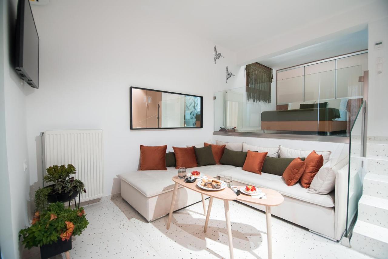 Anemos Seaside Apartment Neos Marmaras Ngoại thất bức ảnh
