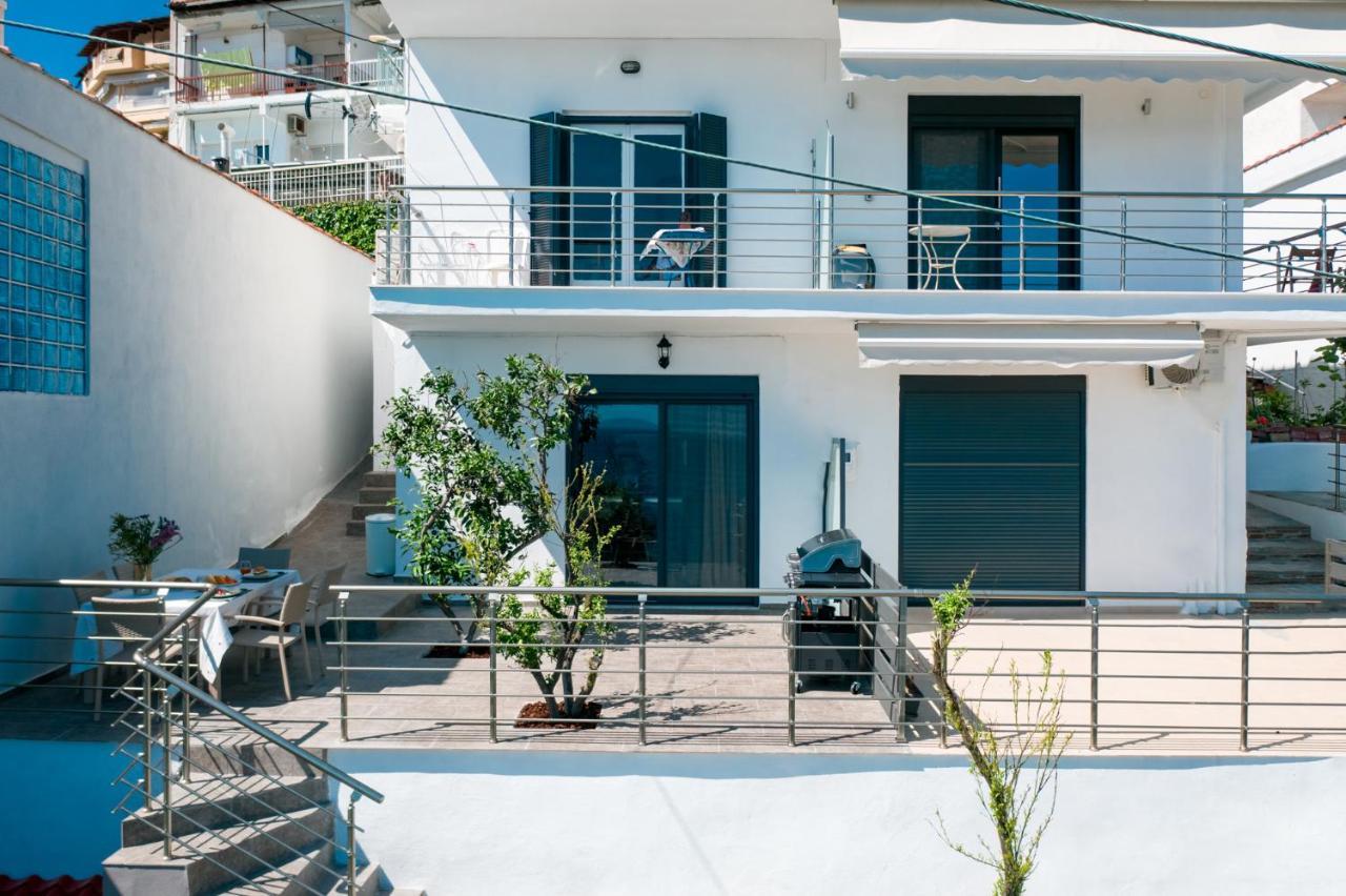 Anemos Seaside Apartment Neos Marmaras Ngoại thất bức ảnh