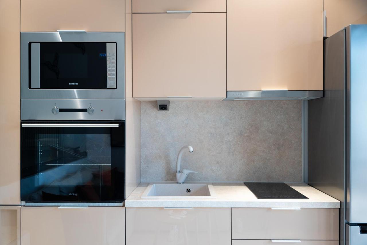 Anemos Seaside Apartment Neos Marmaras Ngoại thất bức ảnh