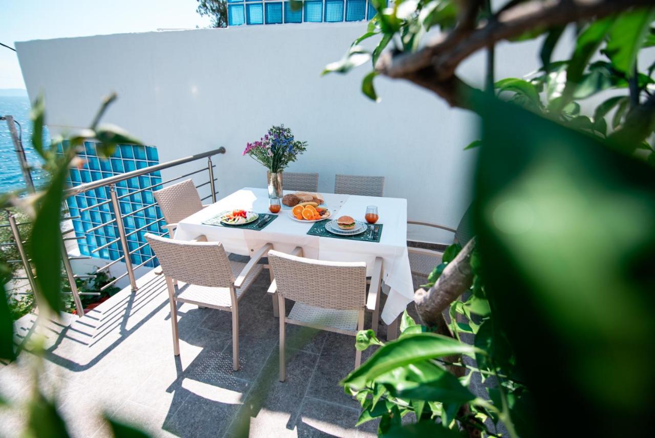 Anemos Seaside Apartment Neos Marmaras Ngoại thất bức ảnh