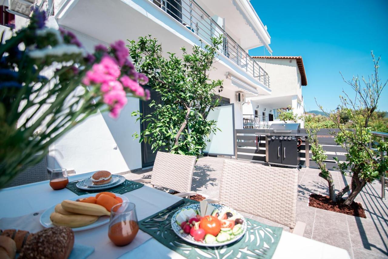 Anemos Seaside Apartment Neos Marmaras Ngoại thất bức ảnh
