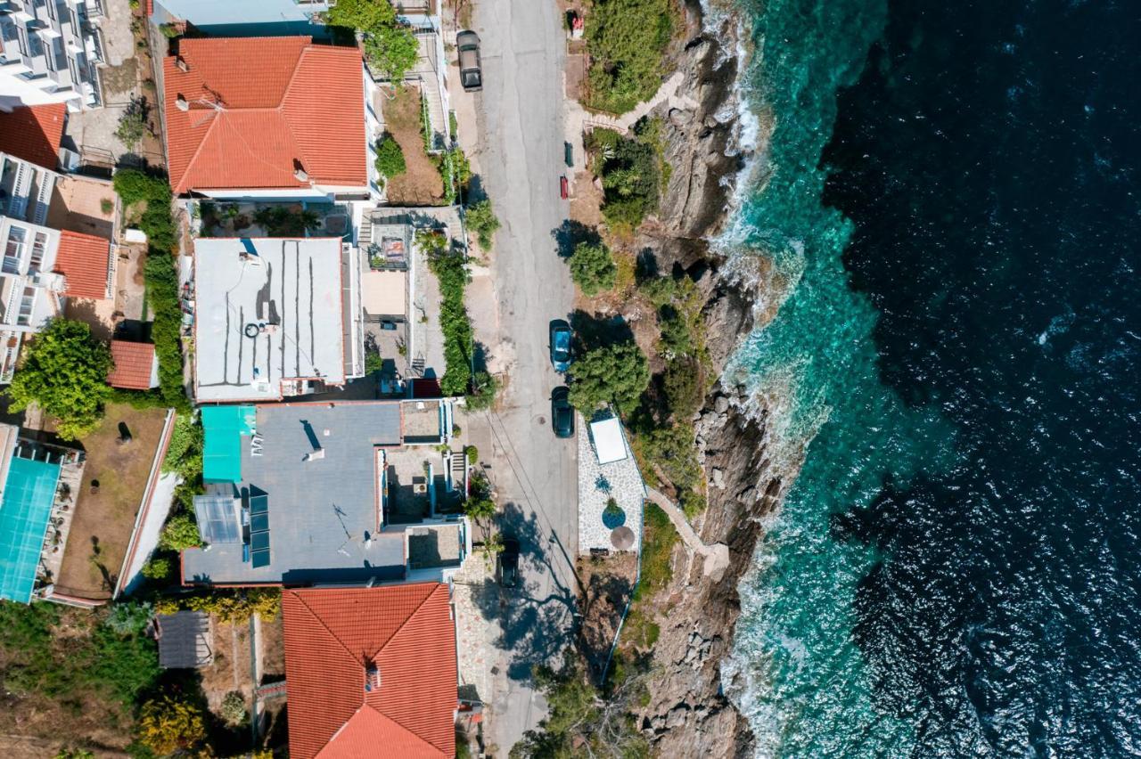 Anemos Seaside Apartment Neos Marmaras Ngoại thất bức ảnh