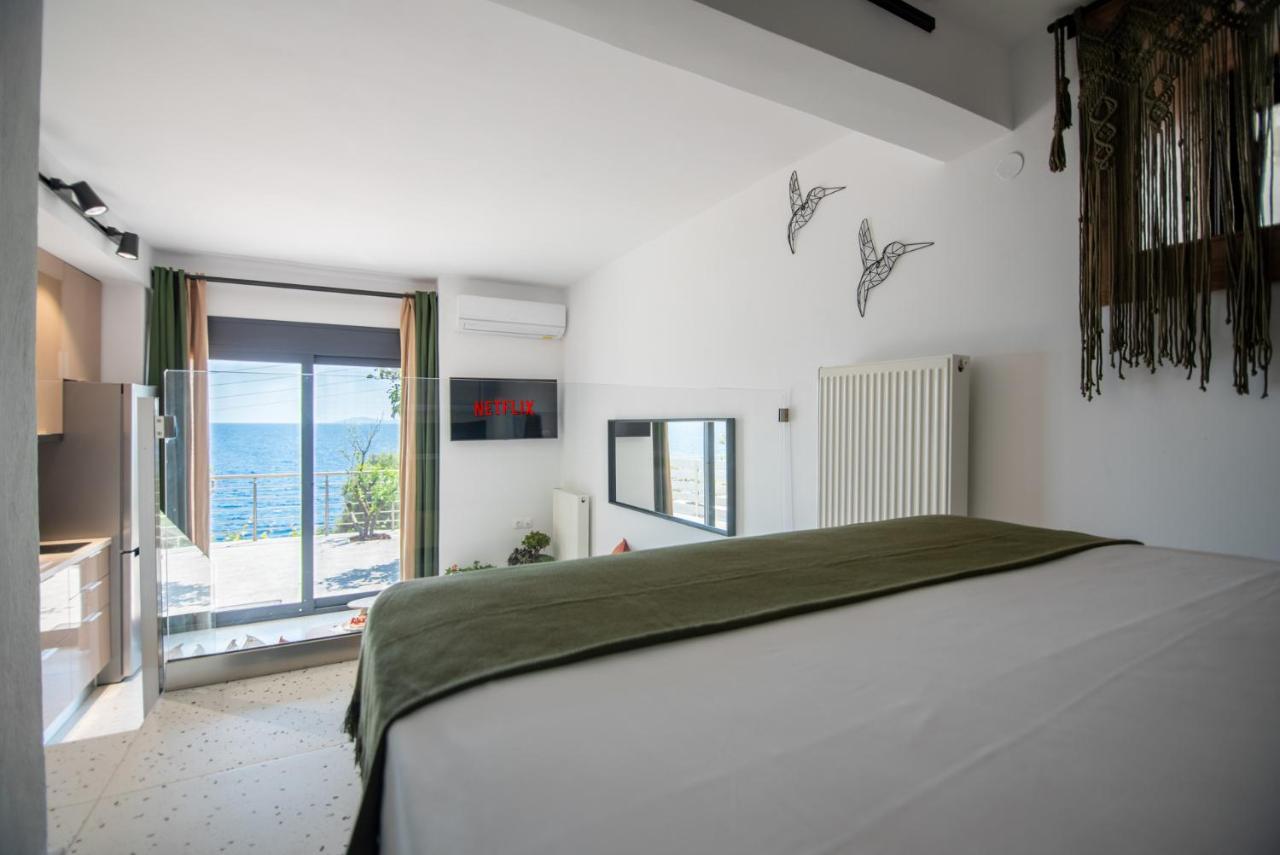 Anemos Seaside Apartment Neos Marmaras Ngoại thất bức ảnh