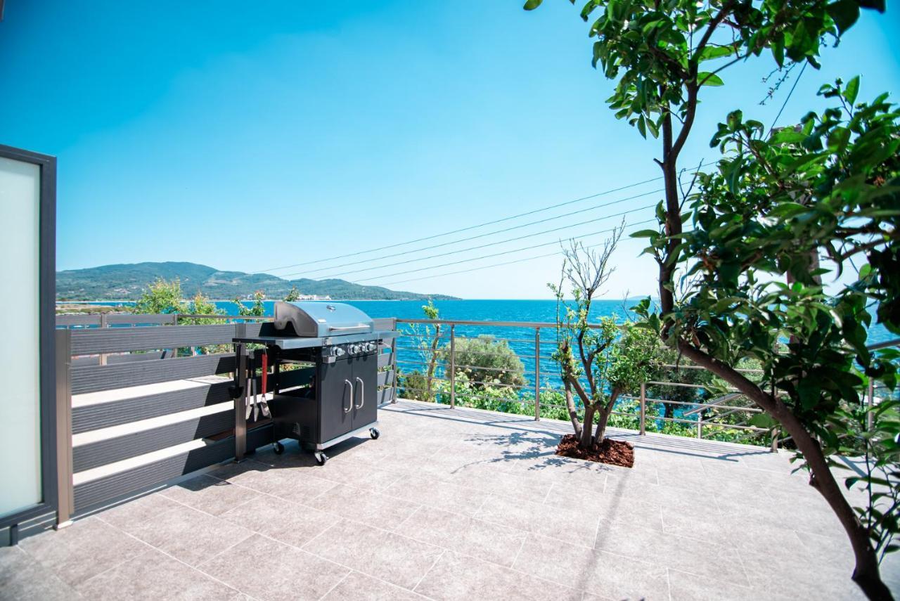 Anemos Seaside Apartment Neos Marmaras Ngoại thất bức ảnh