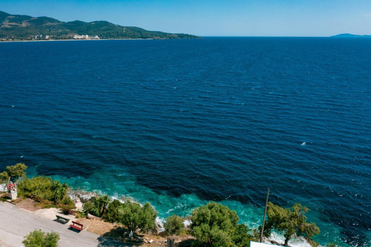 Anemos Seaside Apartment Neos Marmaras Ngoại thất bức ảnh