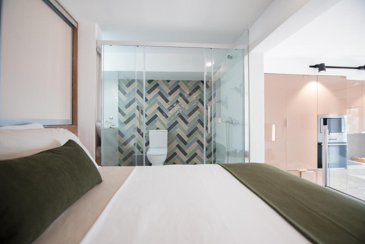 Anemos Seaside Apartment Neos Marmaras Ngoại thất bức ảnh