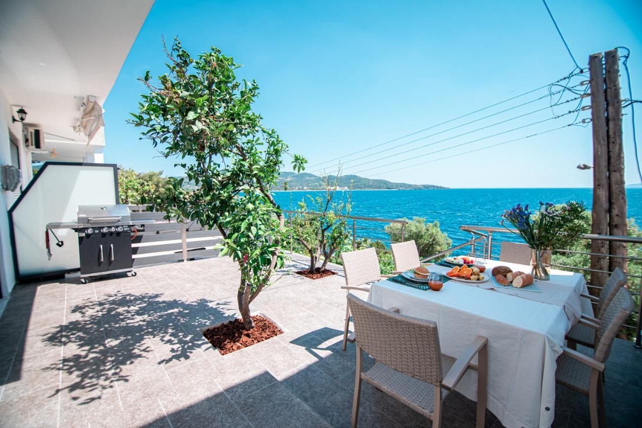 Anemos Seaside Apartment Neos Marmaras Ngoại thất bức ảnh